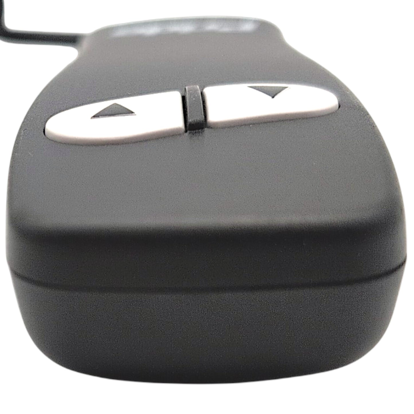 Top view of the remote / hand control