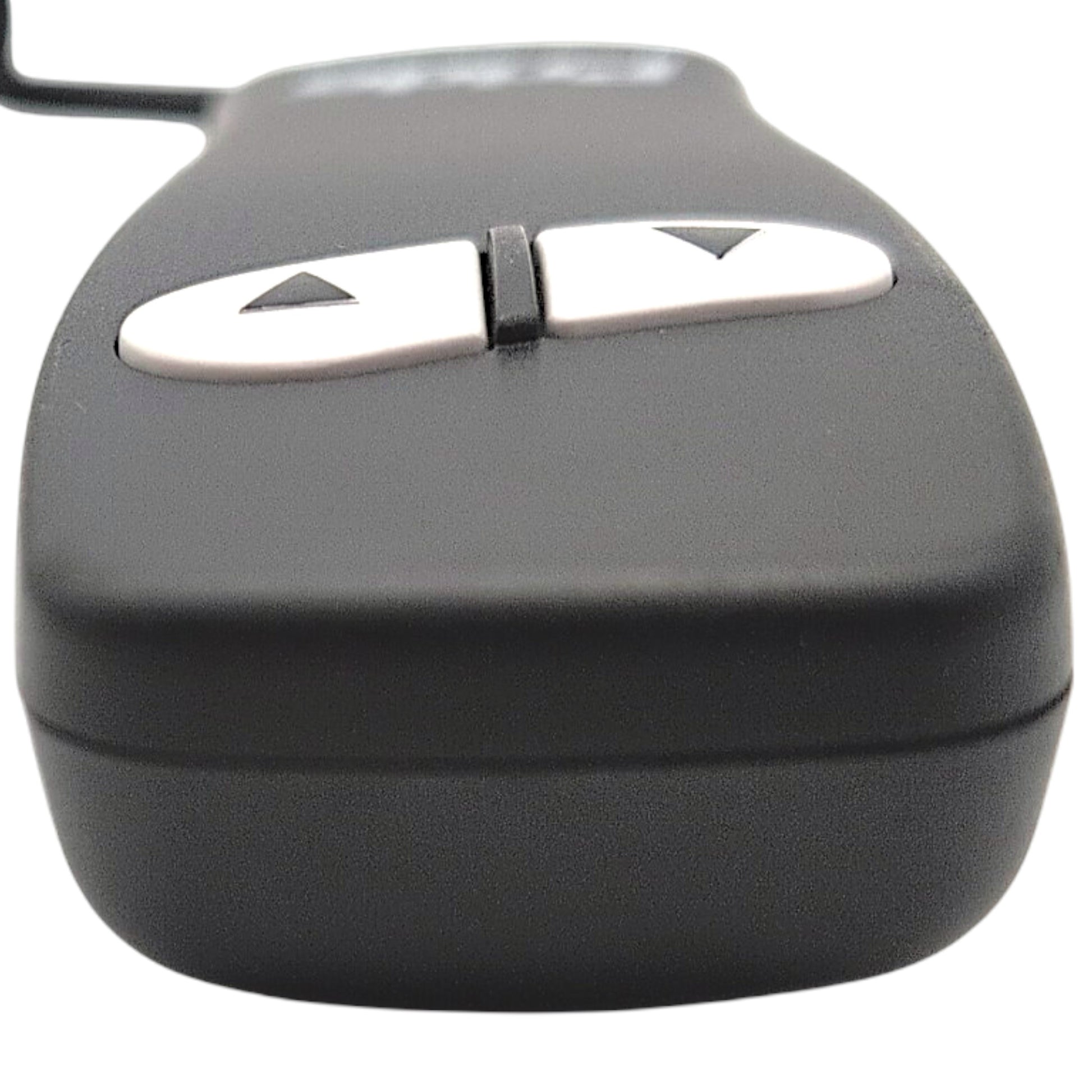 Top view of the remote / hand control