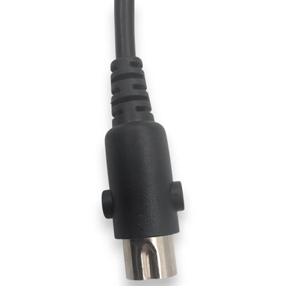 top of 5 pin connector