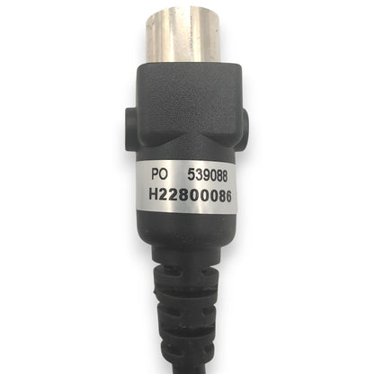 bottom of 5 pin connector