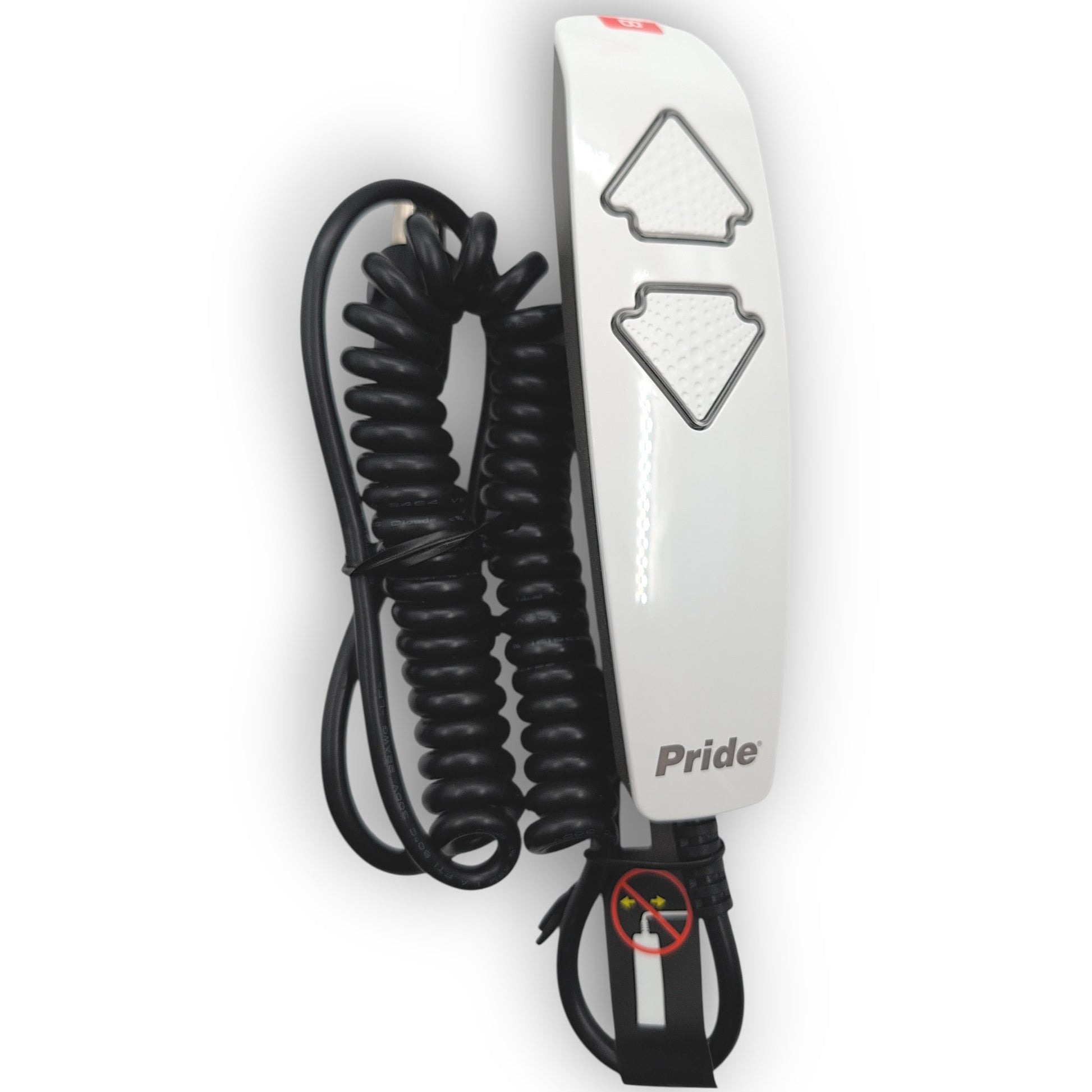 front with cord/cable