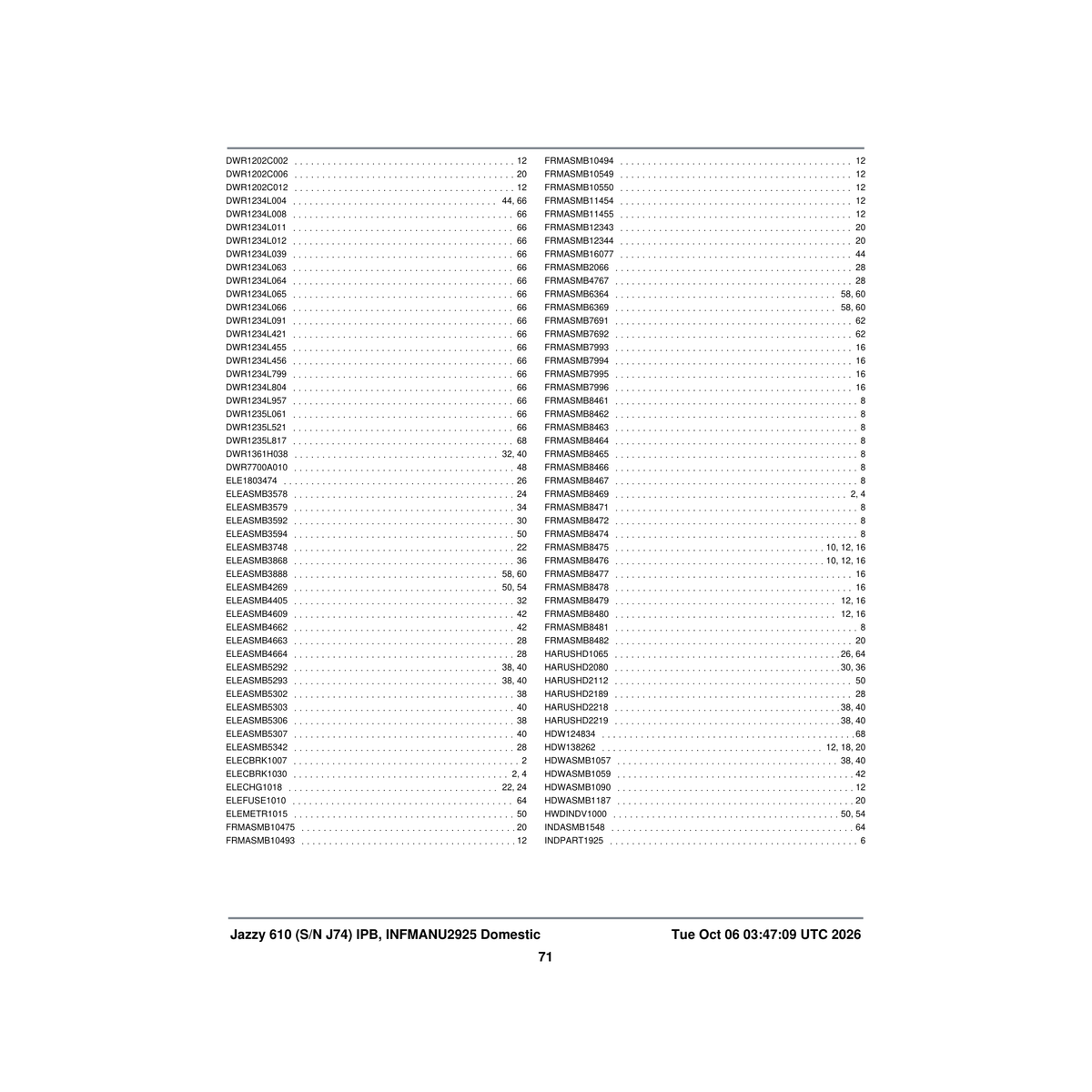 Pride Mobility SCRALNH1037 screw socket head m6x1.0 x 16 zinc parts diagram