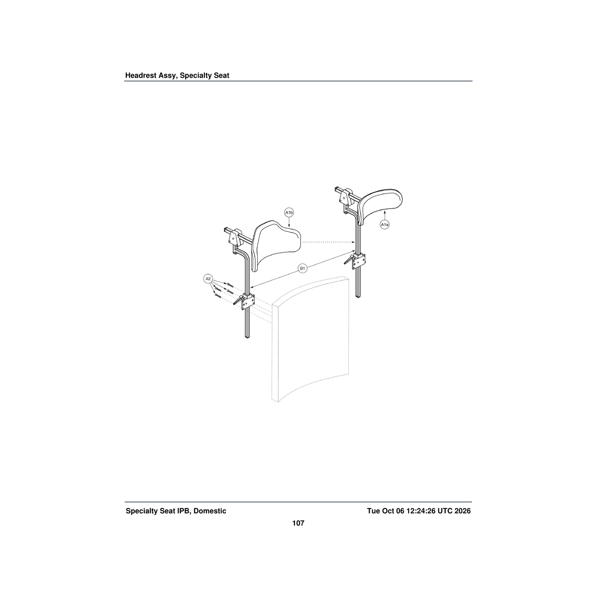 Pride Mobility SCRASBH1040 screw bhscs 10-32 x 0.875 inch parts diagram