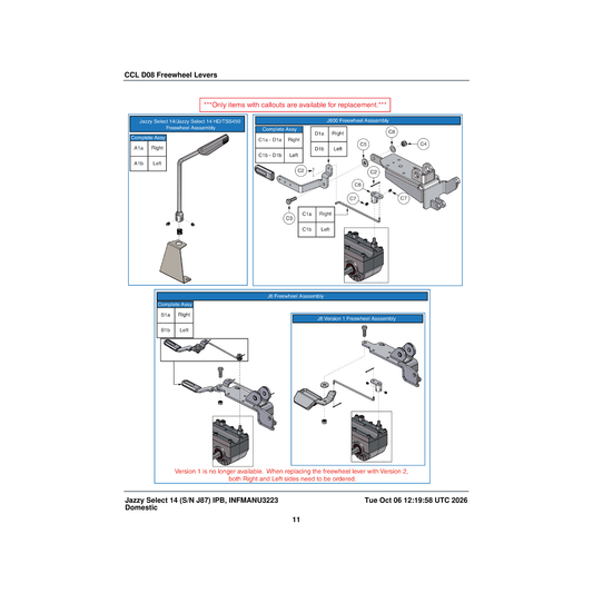 Pride Mobility SCRHHCS1296 screw hex head m8x1.25 x 25 pvtp parts diagram