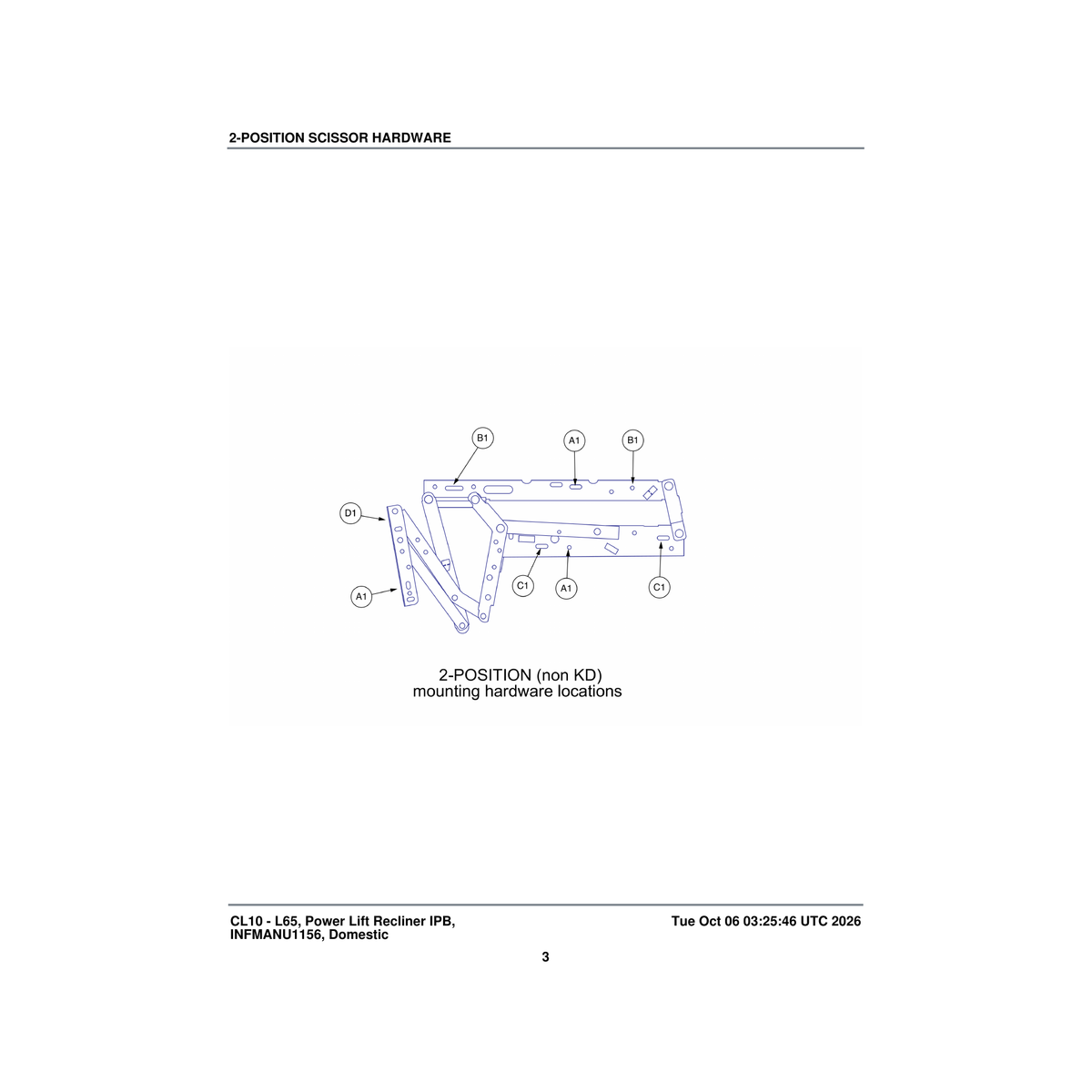 Pride Mobility SCRHHCS1408 screw hhcs-serrated flange black zinc 1/4-20 x 1.50 inch parts diagram