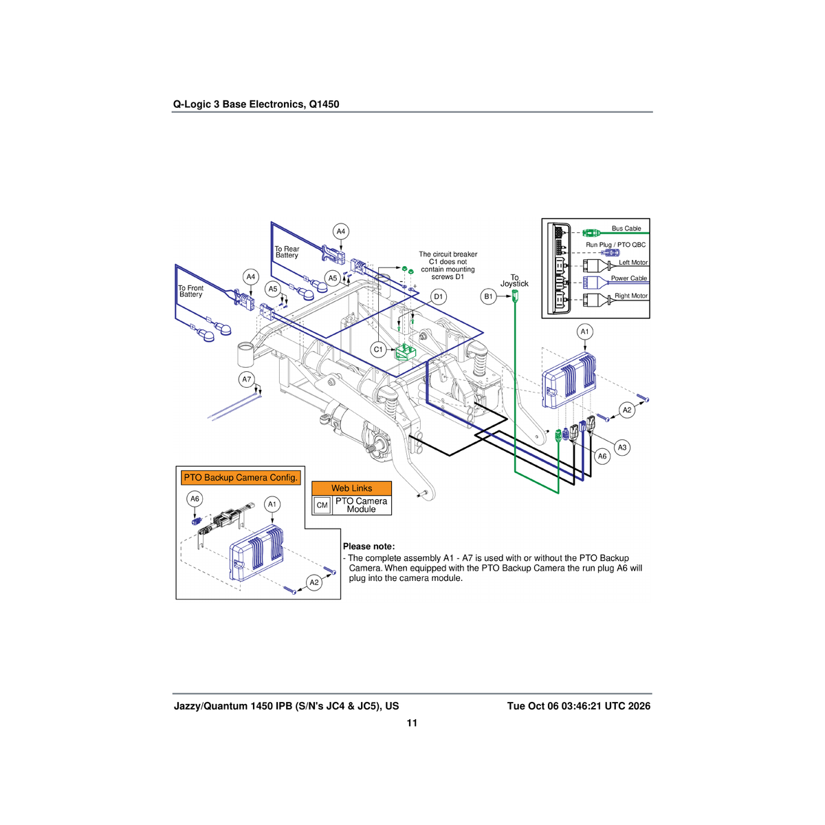 Pride Mobility SCRPPH1318 screw pan head type h m4x0.7 x 16 ft parts diagram