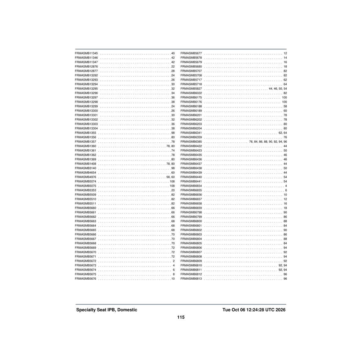 Pride Mobility SCRSHFH1005 screw fhscs 1/4-20 x 1 1/4 inch parts diagram