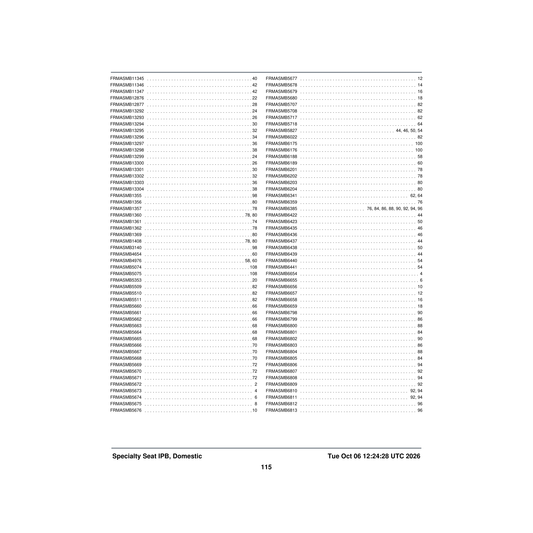 Pride Mobility SCRSHFH1005 screw fhscs 1/4-20 x 1 1/4 inch parts diagram