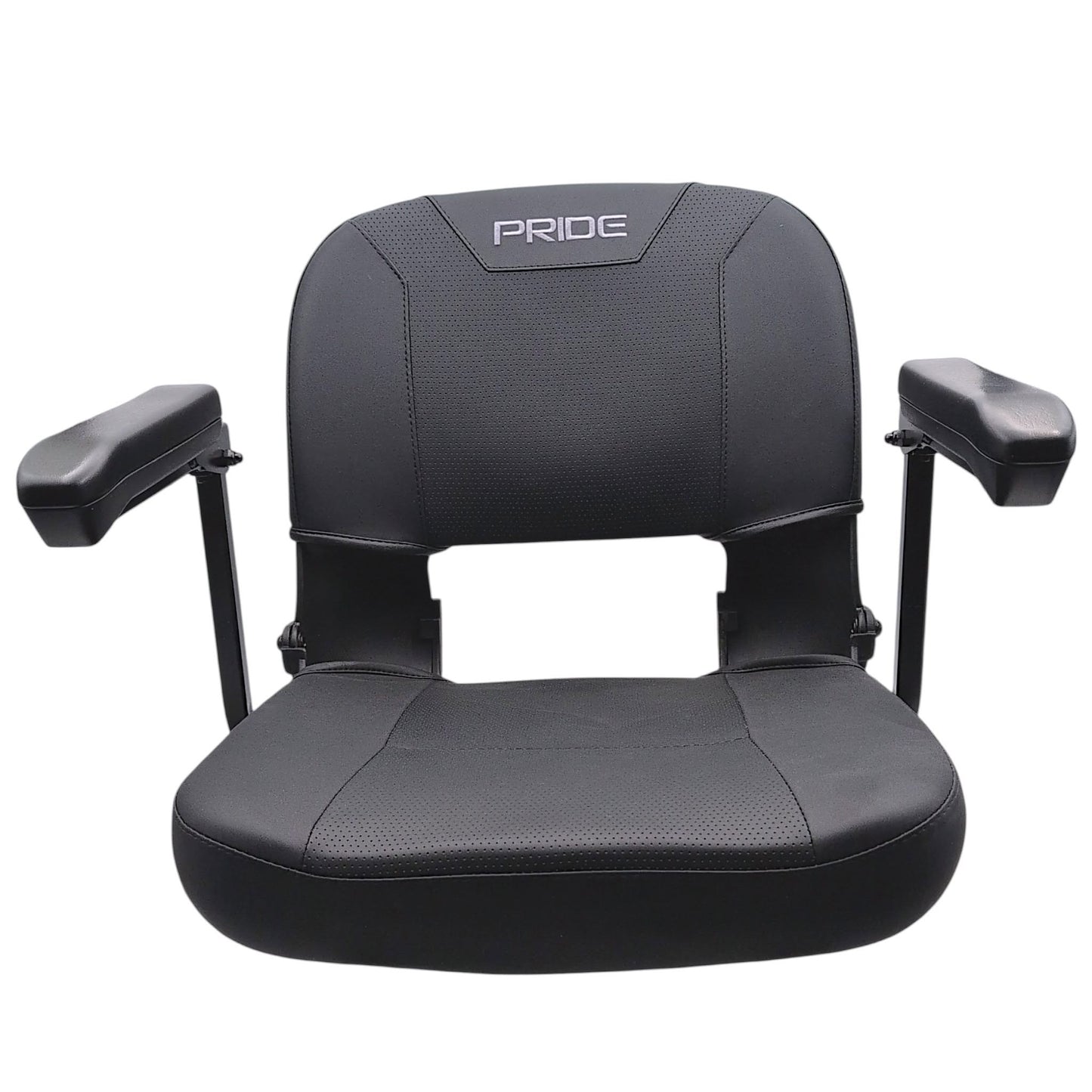 Pride 17" Complete Vinyl Seat With Armrests (Go-Go & Jazzy ZT) | SET151005