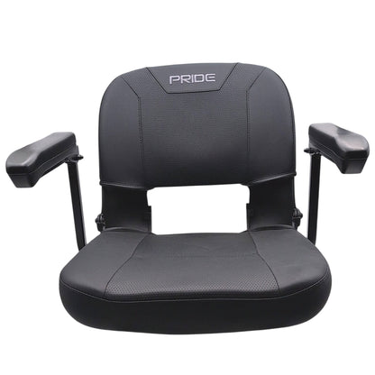 Pride 17" Complete Vinyl Seat With Armrests (Go-Go & Jazzy ZT) | SET151005