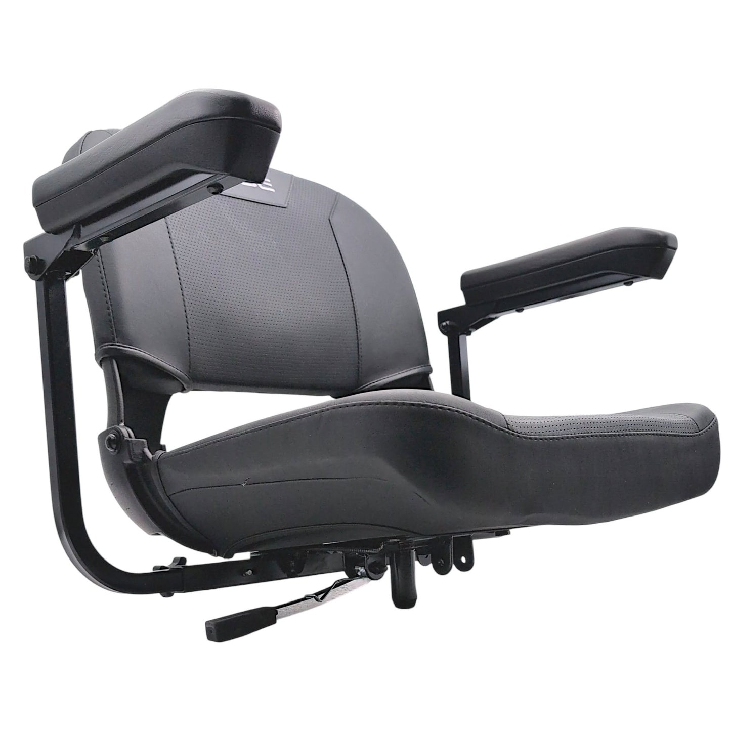 Pride 17" Complete Vinyl Seat With Armrests (Go-Go & Jazzy ZT) | SET151005