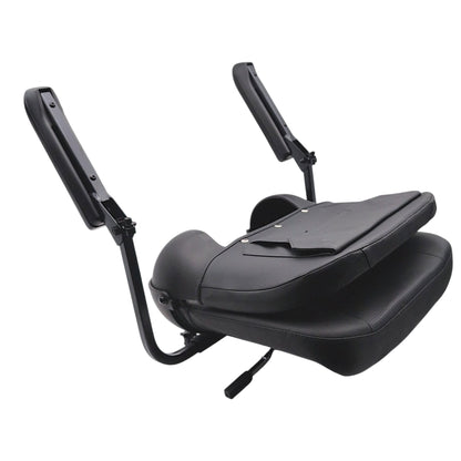 Pride 17" Complete Vinyl Seat With Armrests (Go-Go & Jazzy ZT) | SET151005