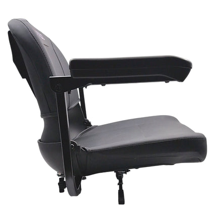 Pride 17" Complete Vinyl Seat With Armrests (Go-Go & Jazzy ZT) | SET151005
