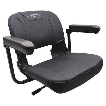 Pride 17" Complete Vinyl Seat With Armrests (Go-Go & Jazzy ZT) | SET151005