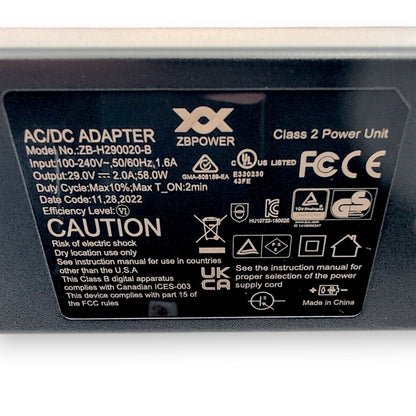 Pride Mobility & Mega Motion Transformer CTL2103030 ZB-H290020-B 29V 2A