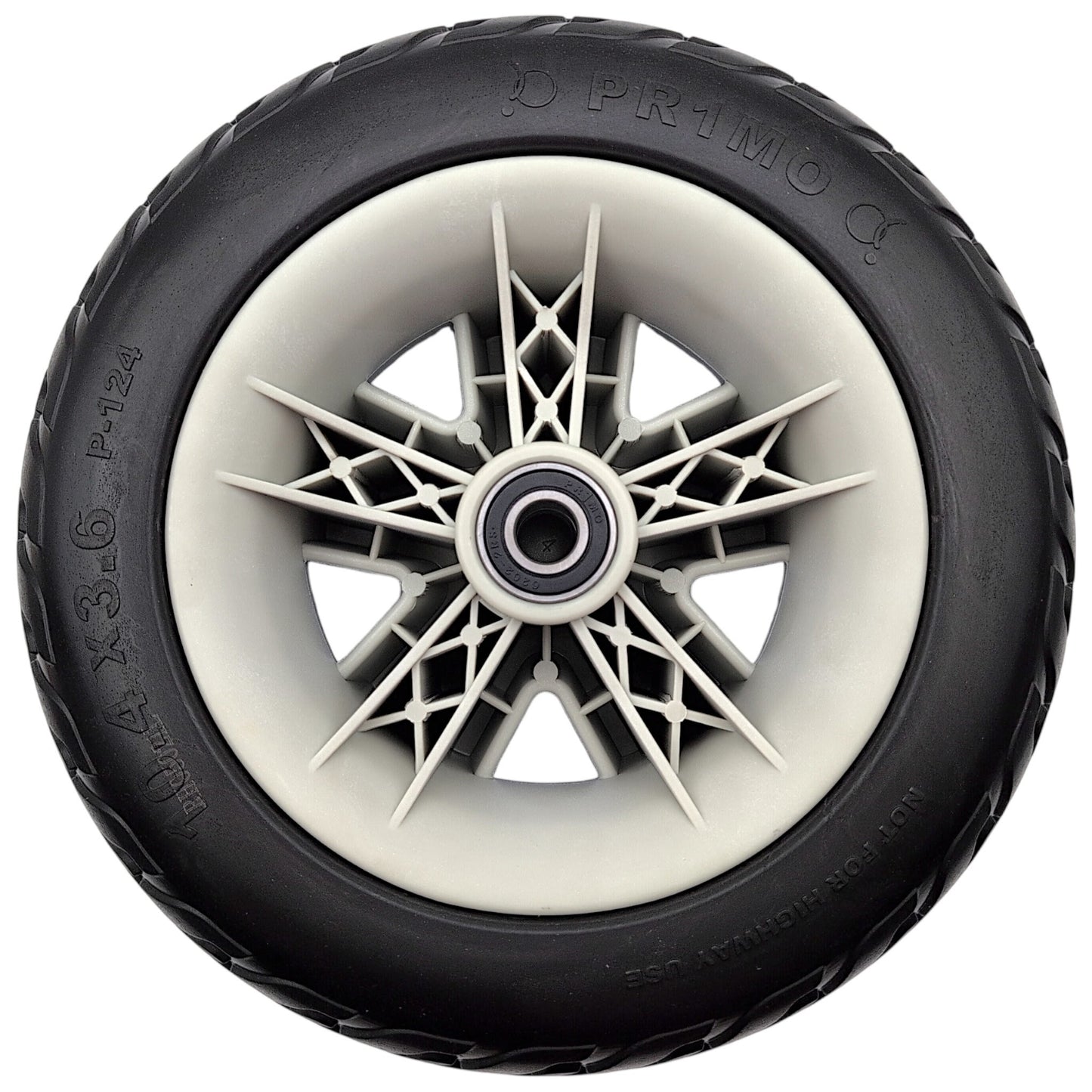 Pride Mobility Front Wheel Assembly | WHLASMB1778 | D-1203-025 | Victory 10