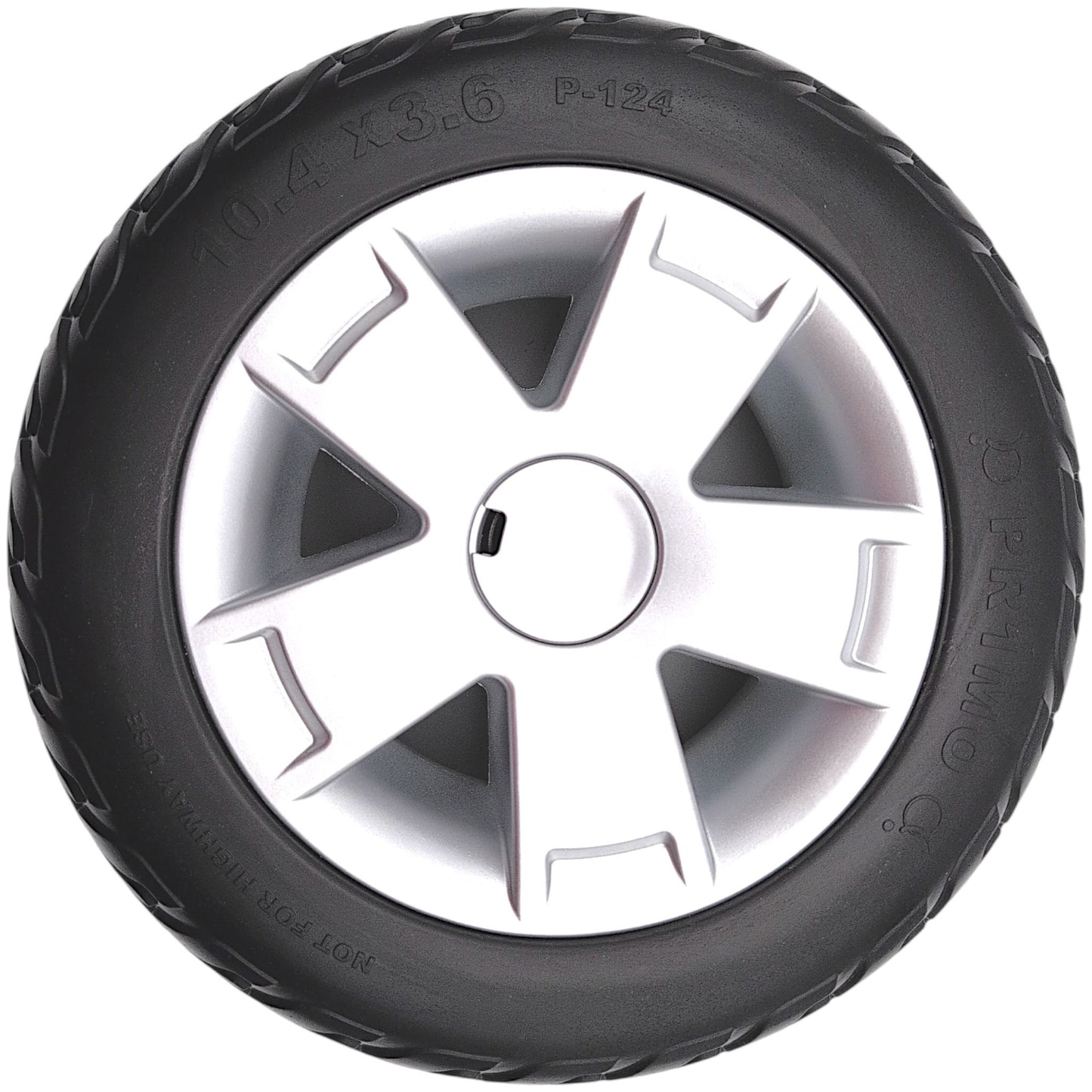 Pride Mobility Front Wheel Assembly | WHLASMB1778 | D-1203-025 | Victory 10
