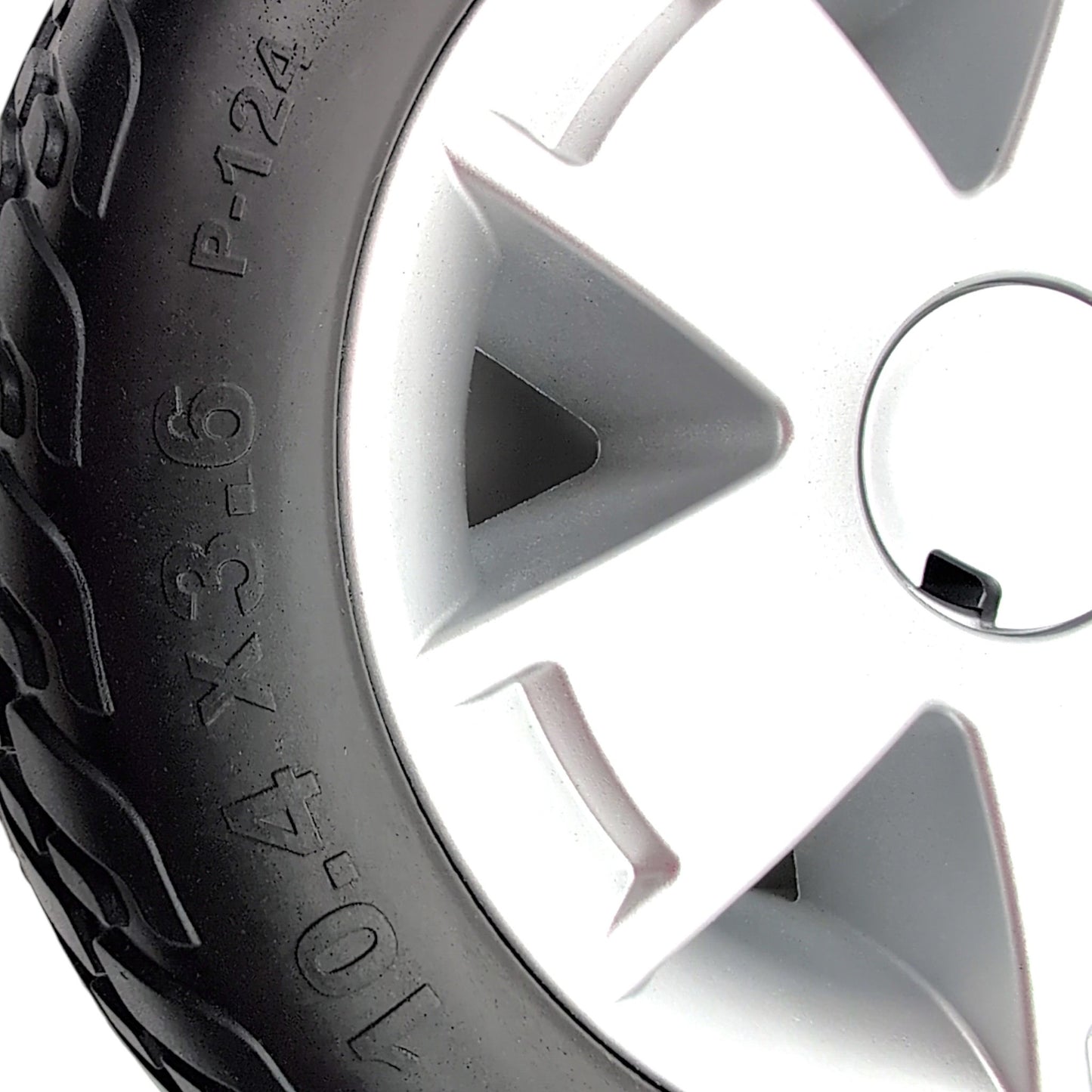Pride Mobility Front Wheel Assembly | WHLASMB1778 | D-1203-025 | Victory 10