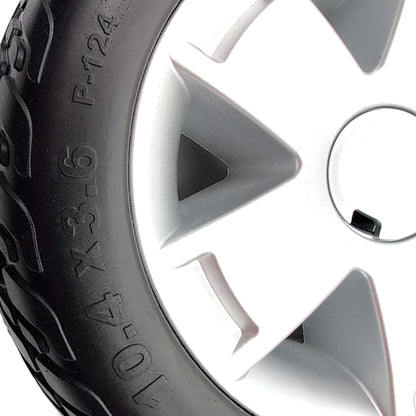 Pride Mobility Front Wheel Assembly | WHLASMB1778 | D-1203-025 | Victory 10