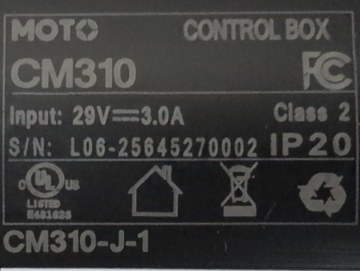 product Label