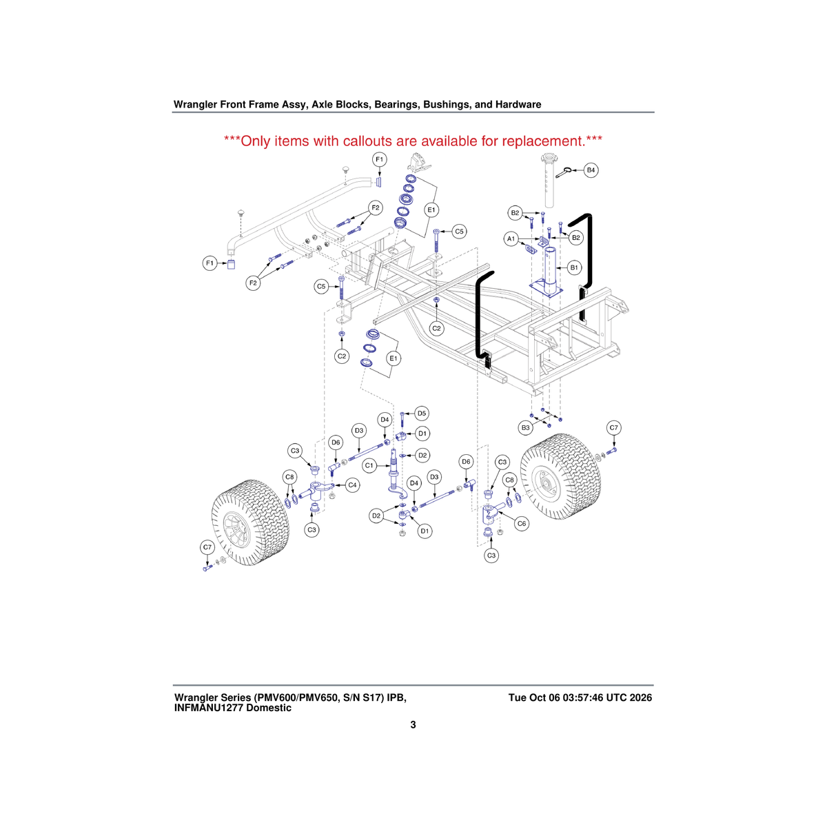 Pride Mobility WASLOCK1014 washer heavy spring lock .375 id x .688 od x .115 thk asme parts diagram