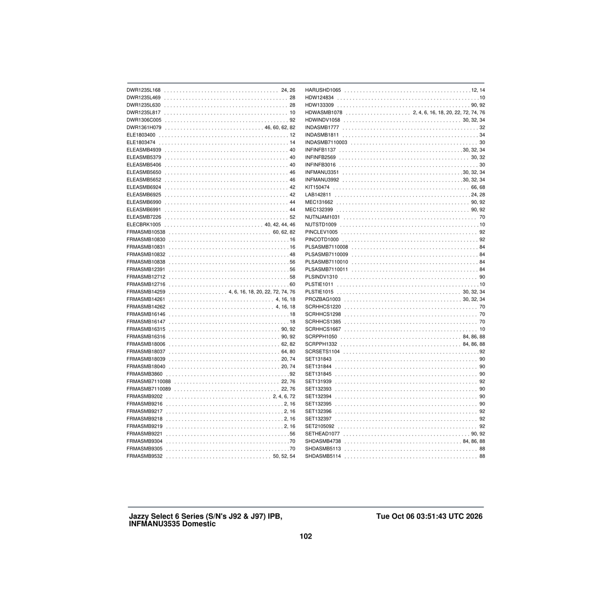 Pride Mobility WASMETR1049 washer flat black zinc 9.12mm id x 25.4mm od x 2.3mm th metric parts diagram
