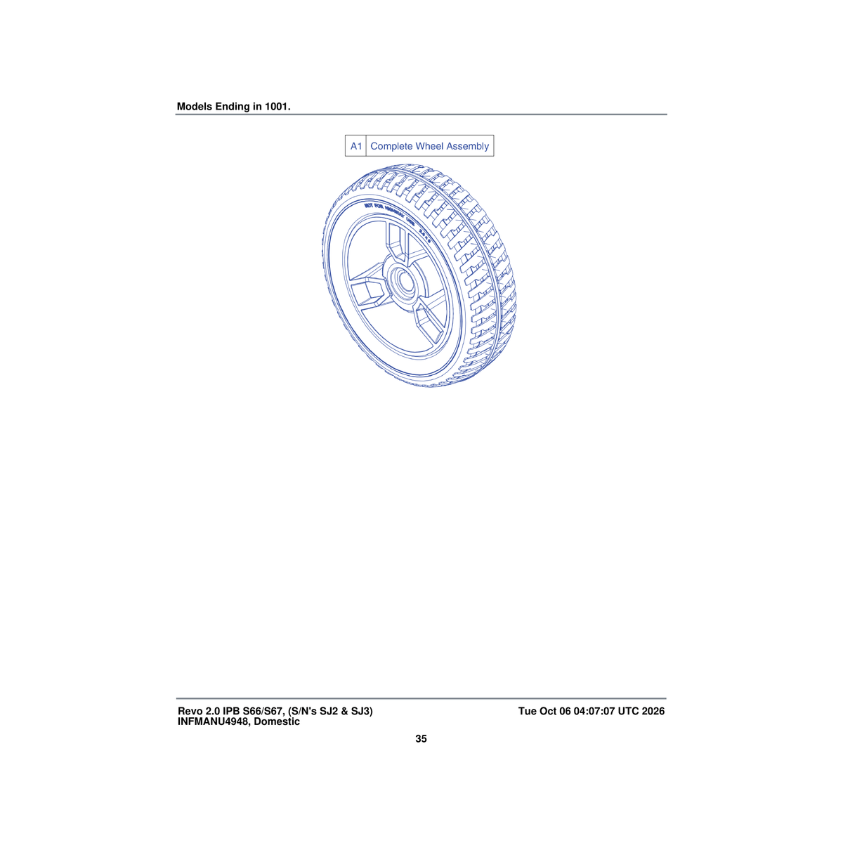 Pride Mobility WHL1612143 wheel assembly 9-inch rear parts diagram