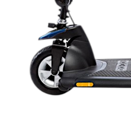 Pride Mobility 8" x 2.5" Front Wheel Assembly (WHLASMB1806)