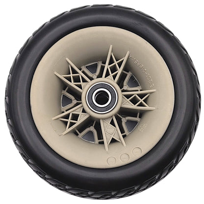 Pride Mobility Victory 9 4-Wheel Front Wheel Assembly (WHLASMB1819)