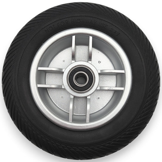 Pride 2" x 7" Front Wheel Assembly - WHLASMB1841 - Gogo (Elite Traveller)(Ultra X)