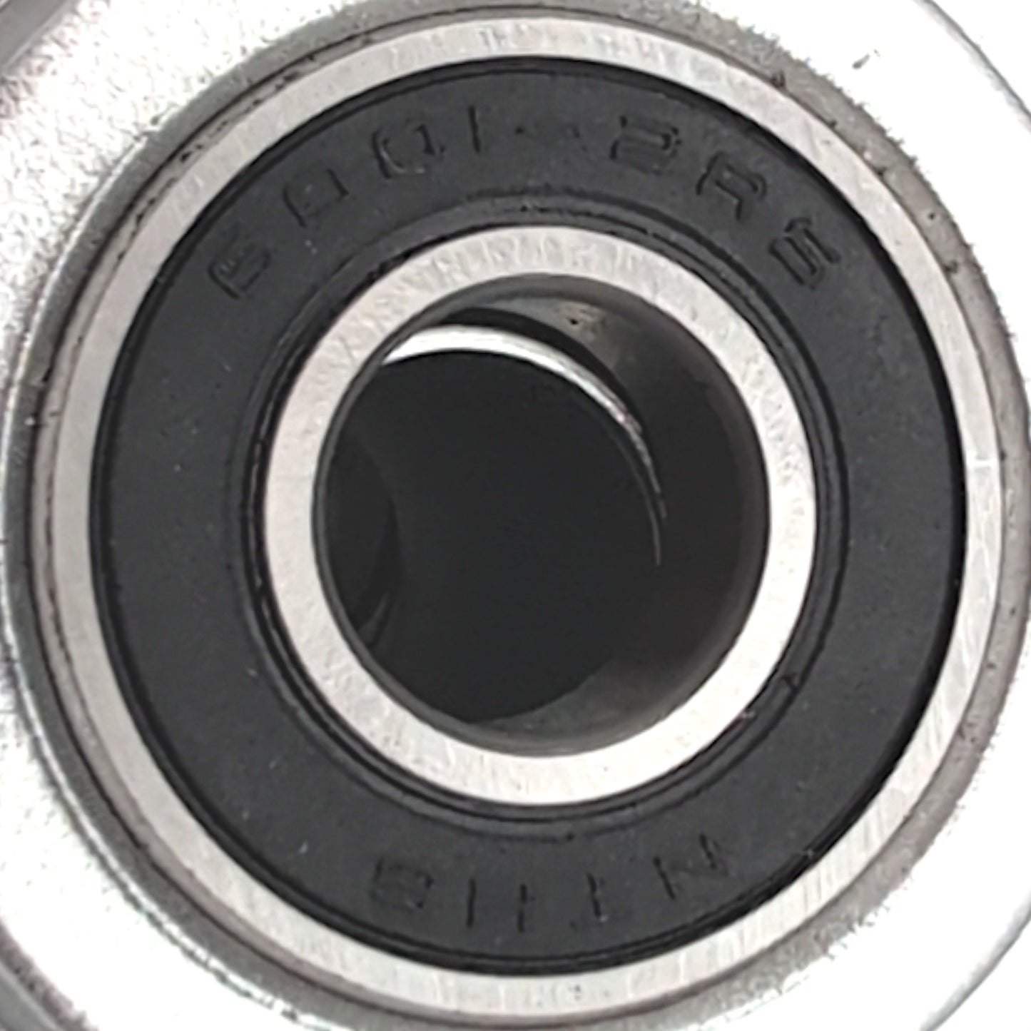 Pride 2" x 7" Front Wheel Assembly - WHLASMB1841 - Gogo (Elite Traveller)(Ultra X)