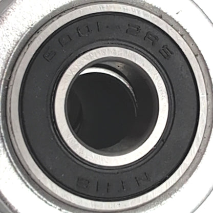 Pride 2" x 7" Front Wheel Assembly - WHLASMB1841 - Gogo (Elite Traveller)(Ultra X)