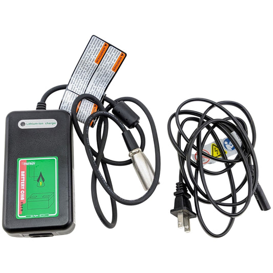 Pride Mobility Jazzy Passport/Carbon Charger - ELE1711669 - 24V, 2Amp
