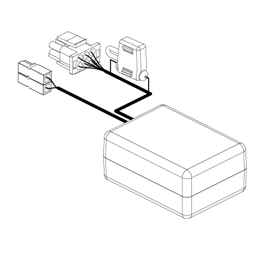 Pride Mobility Power Seat Tiller Switch PCB Assembly part number ELEASMB5494, parts drawing
