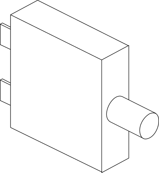 Pride Mobility 15 Amp Circuit Breaker part number ELECBRK1013, parts drawing