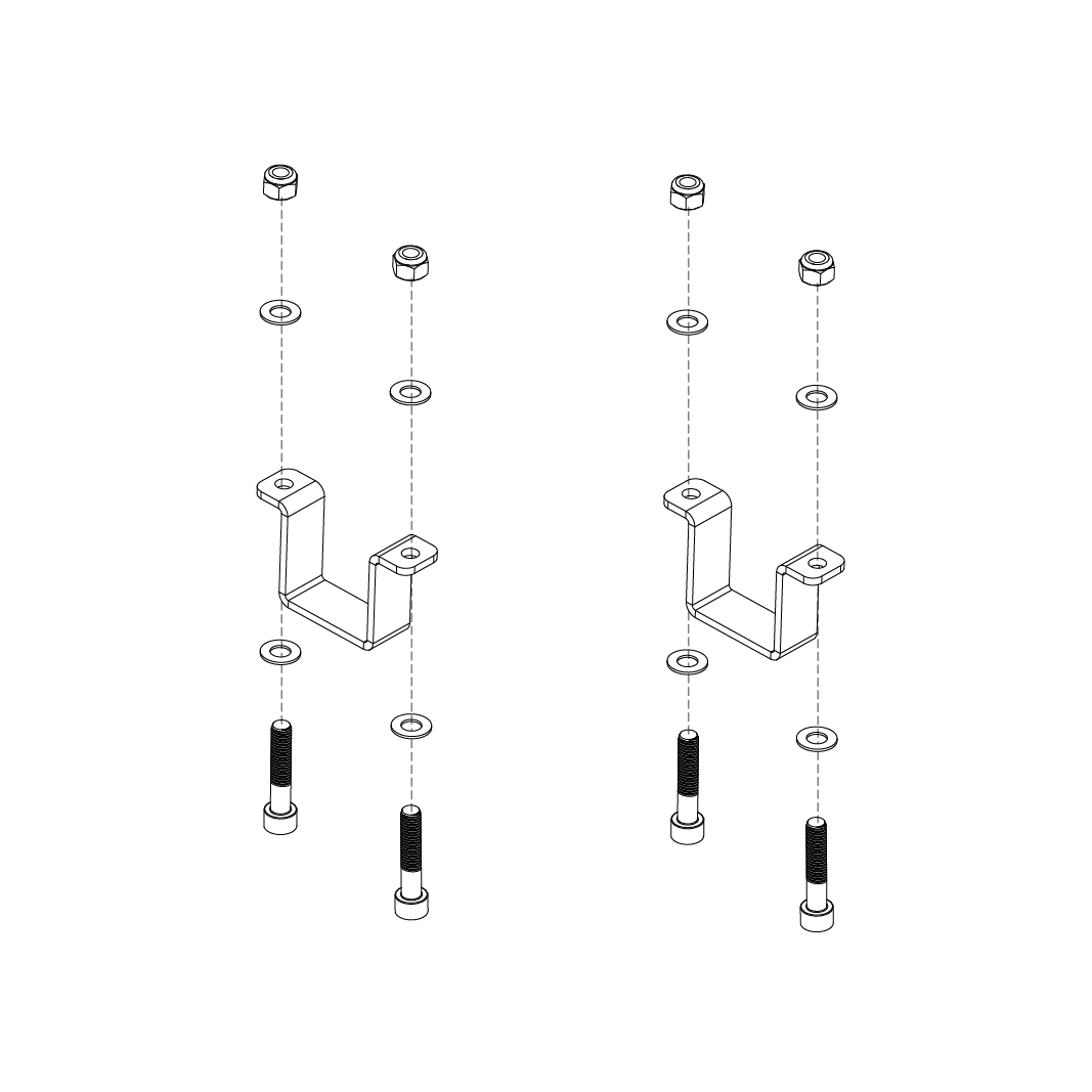 Pride Mobility Transaxle Mounting Frame Assembly, Feishen T2 part number FRMASMB12882, parts drawing