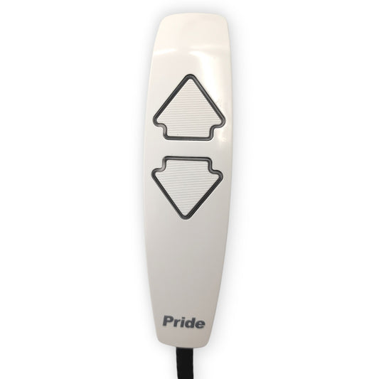 front closeup of remote hand control Part Numbers: kit120002 and eleasmb7337