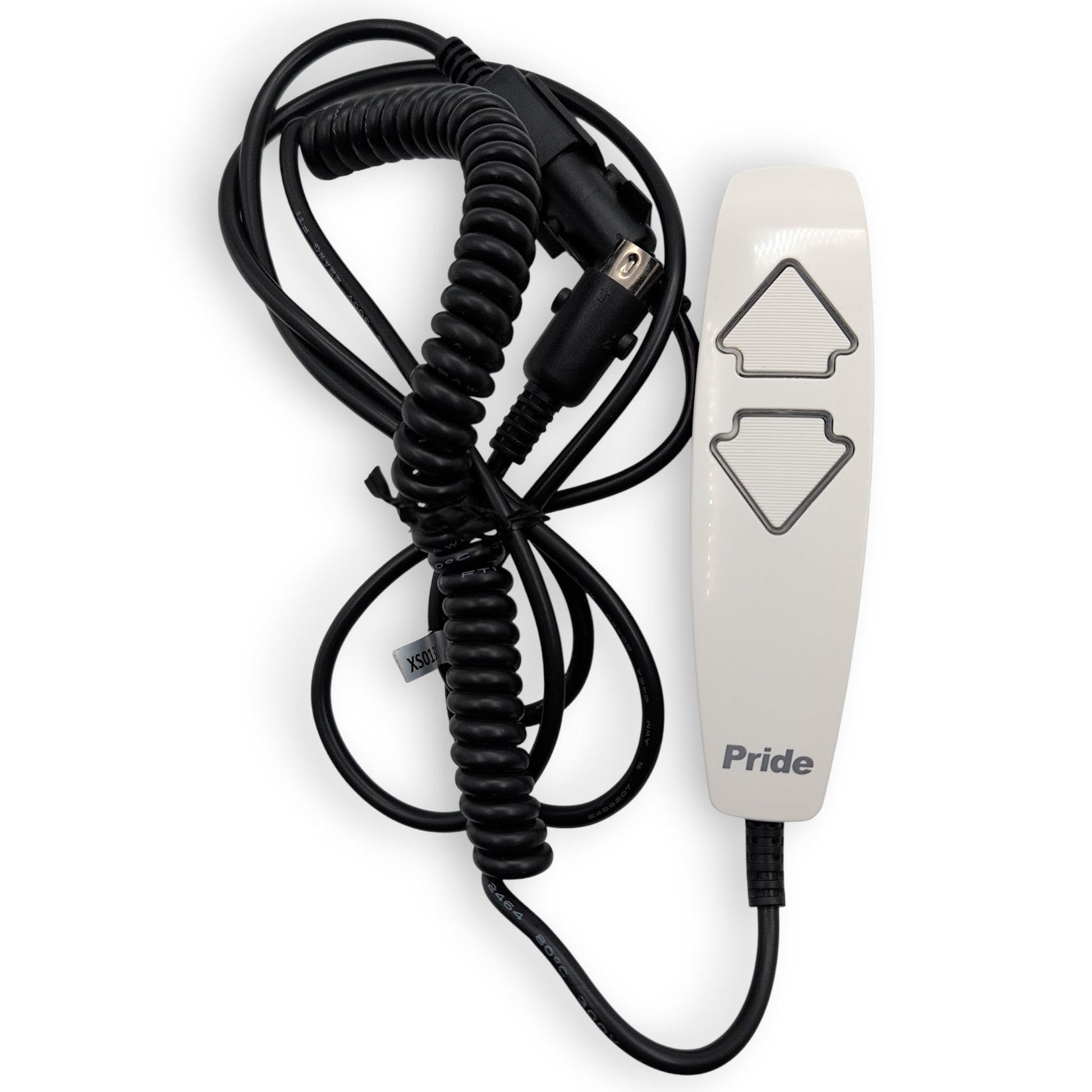 remote with extention cable wound up