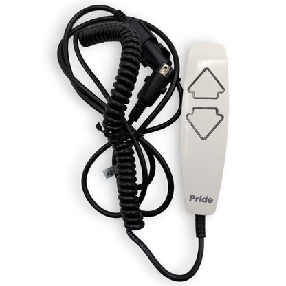 remote with extention cable wound up