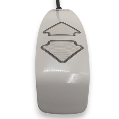 top of remote hand control