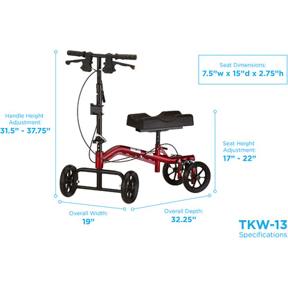 Rochester New York | Knee Walker/Scooter Rental | Nova Medical TKW-13