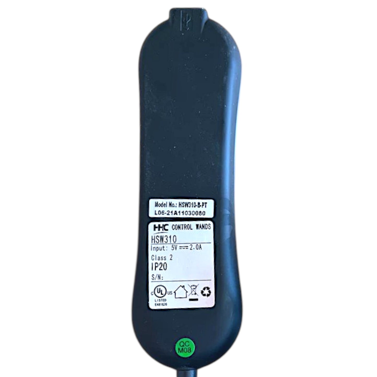 Theorem HSW310-B-PT Remote Hand Control 10-Button, 5-Pin, USB Replacement