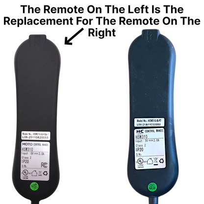 Theorem HSW310-B-PT Remote Hand Control 10-Button, 5-Pin, USB Replacement