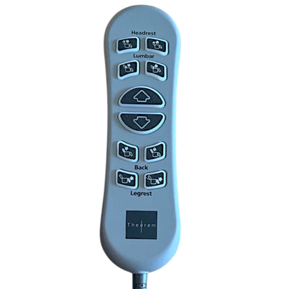 Theorem HSW310-B-PT Remote Hand Control 10-Button, 5-Pin, USB Replacement