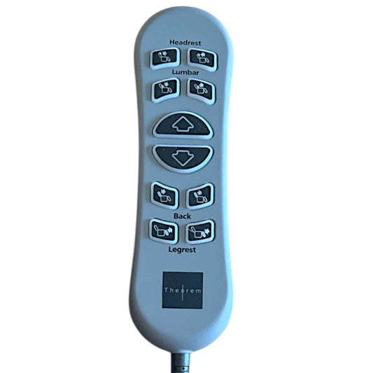 Theorem HSW310-B-PT Remote Hand Control 10-Button, 5-Pin, USB Replacement