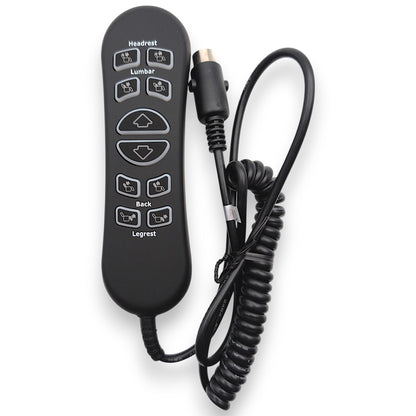Theorem HSW310-B-PT Remote Hand Control 10-Button, 5-Pin, USB Replacement