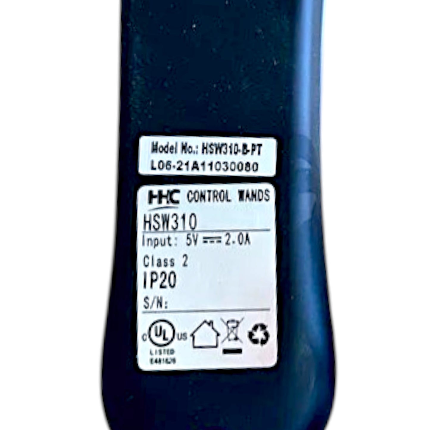 Theorem HSW310-B-PT Remote Hand Control 10-Button, 5-Pin, USB Replacement