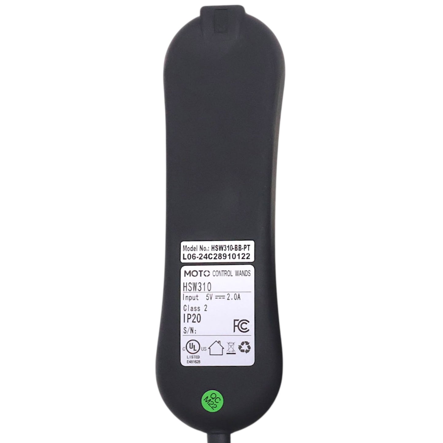 Theorem HSW310-BB-PT Remote Hand Control 10-Button, 5-Pin, USB Replacement