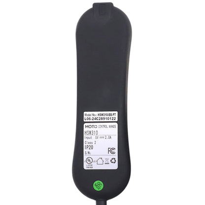 Theorem HSW310-BB-PT Remote Hand Control 10-Button, 5-Pin, USB Replacement