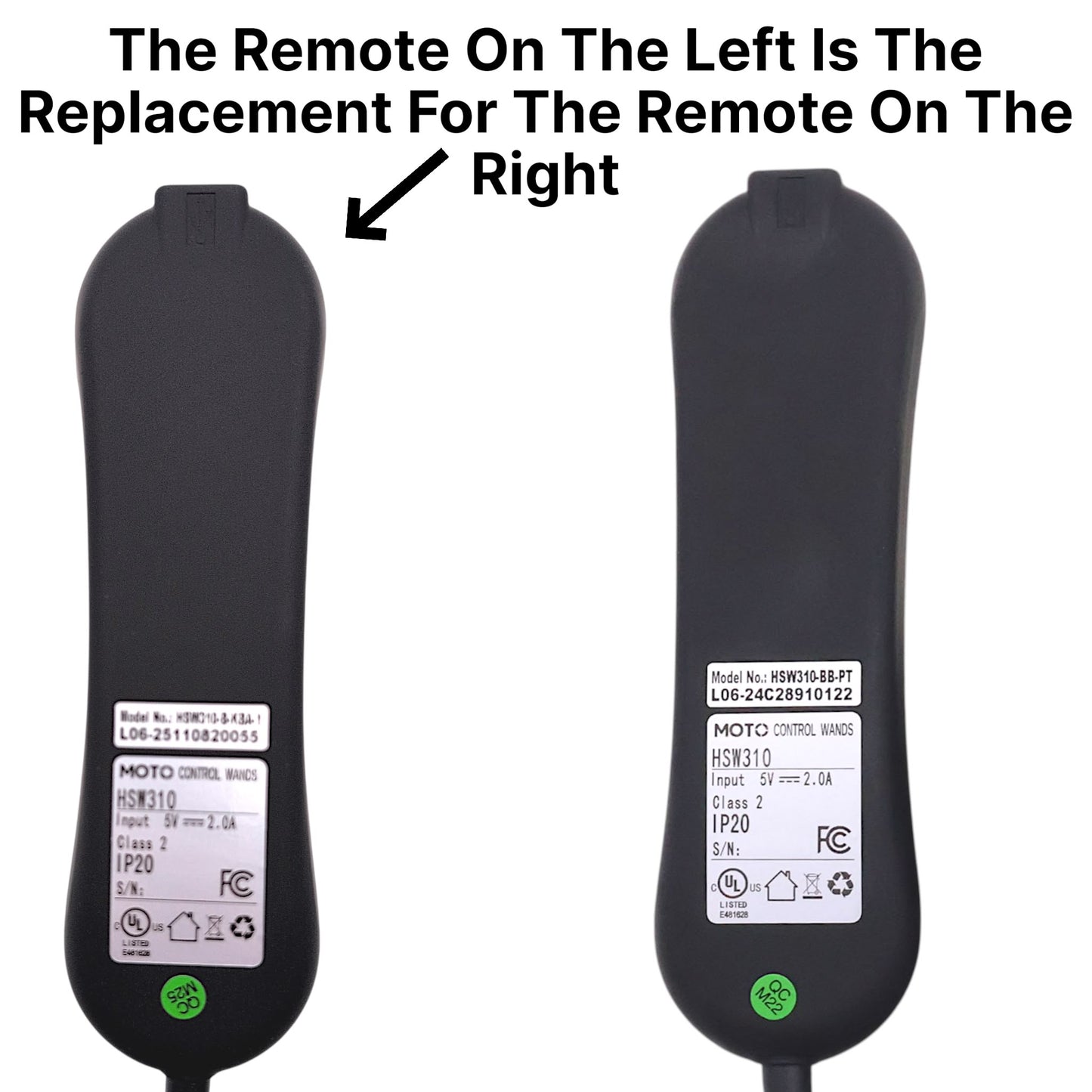 Theorem HSW310-BB-PT Remote Hand Control 10-Button, 5-Pin, USB Replacement